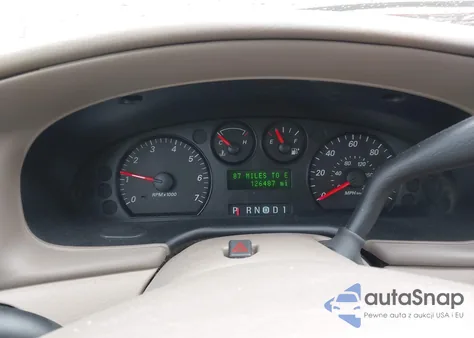 2004 Ford Taurus Ses из США, поврежденный, VIN 1FAFP55S74G196664